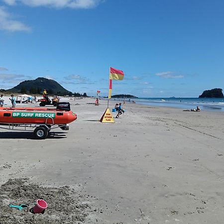 Omanu Cottage Mount Maunganui Eksteriør bilde