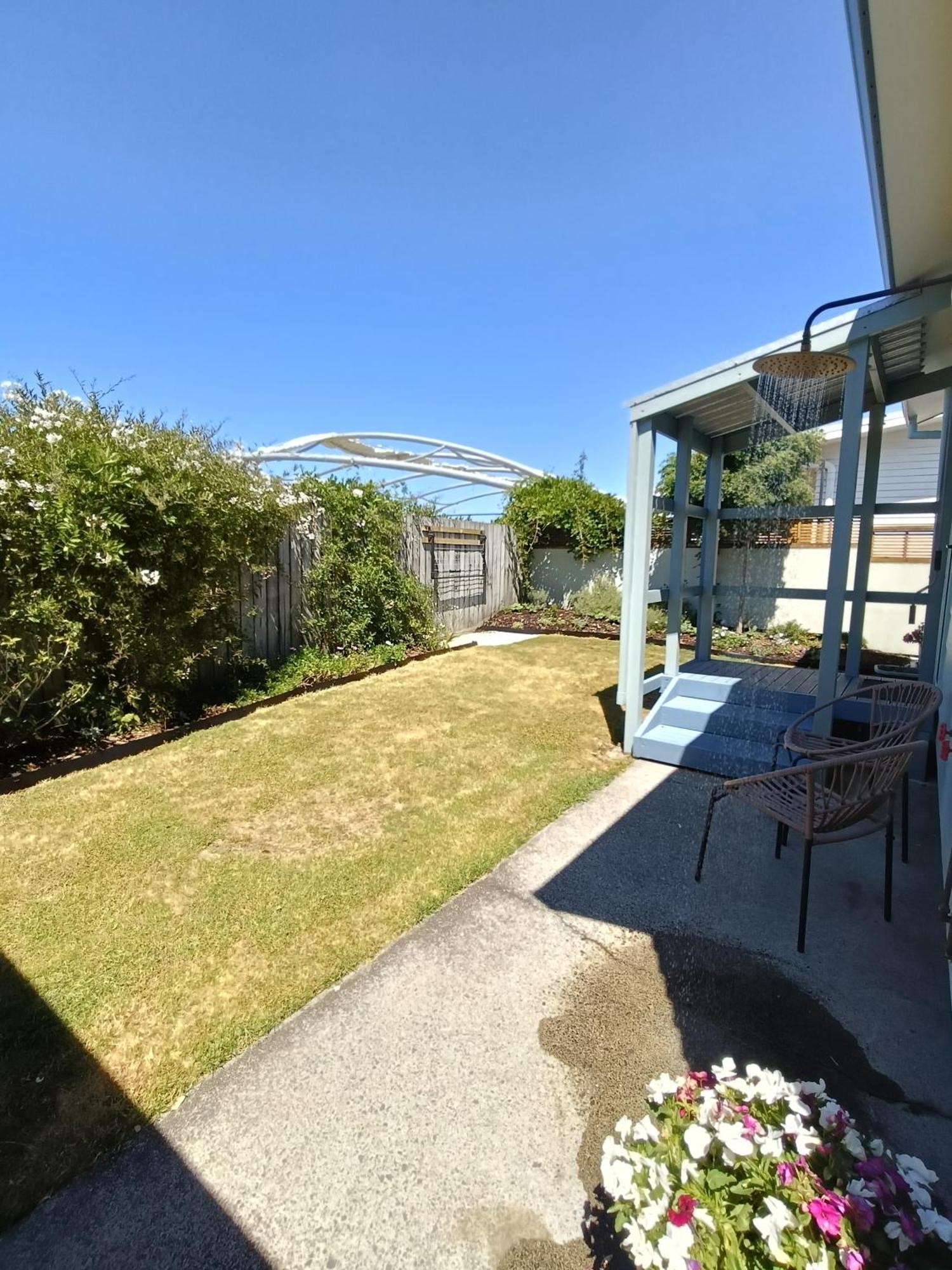 Omanu Cottage Mount Maunganui Eksteriør bilde
