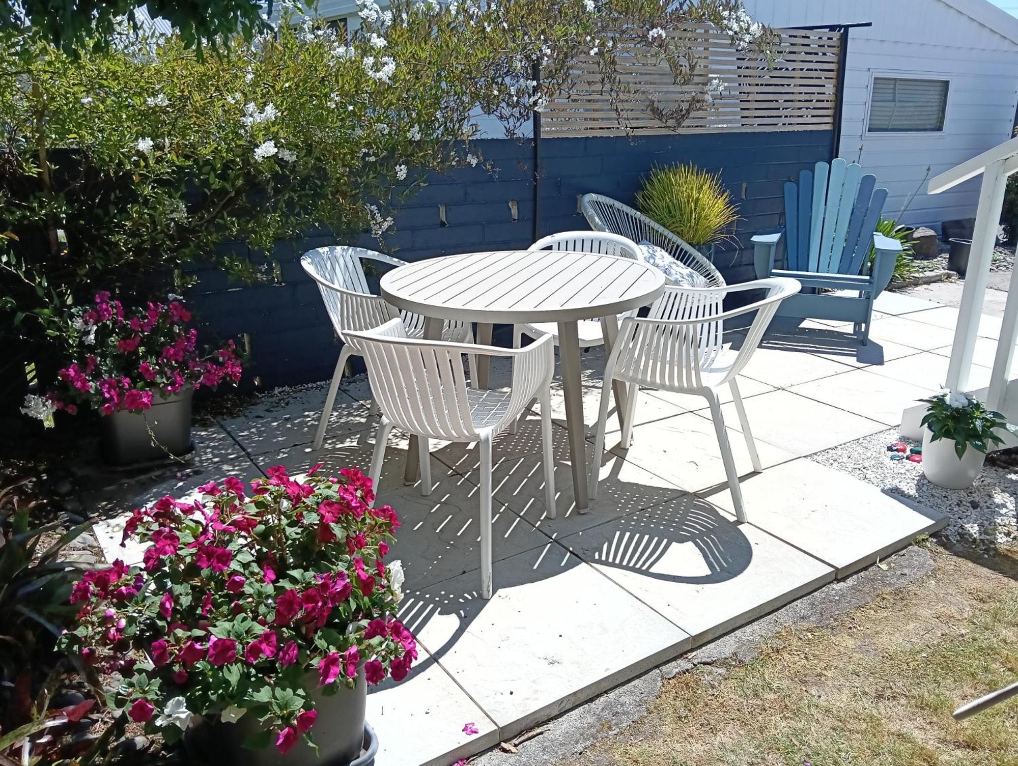 Omanu Cottage Mount Maunganui Eksteriør bilde