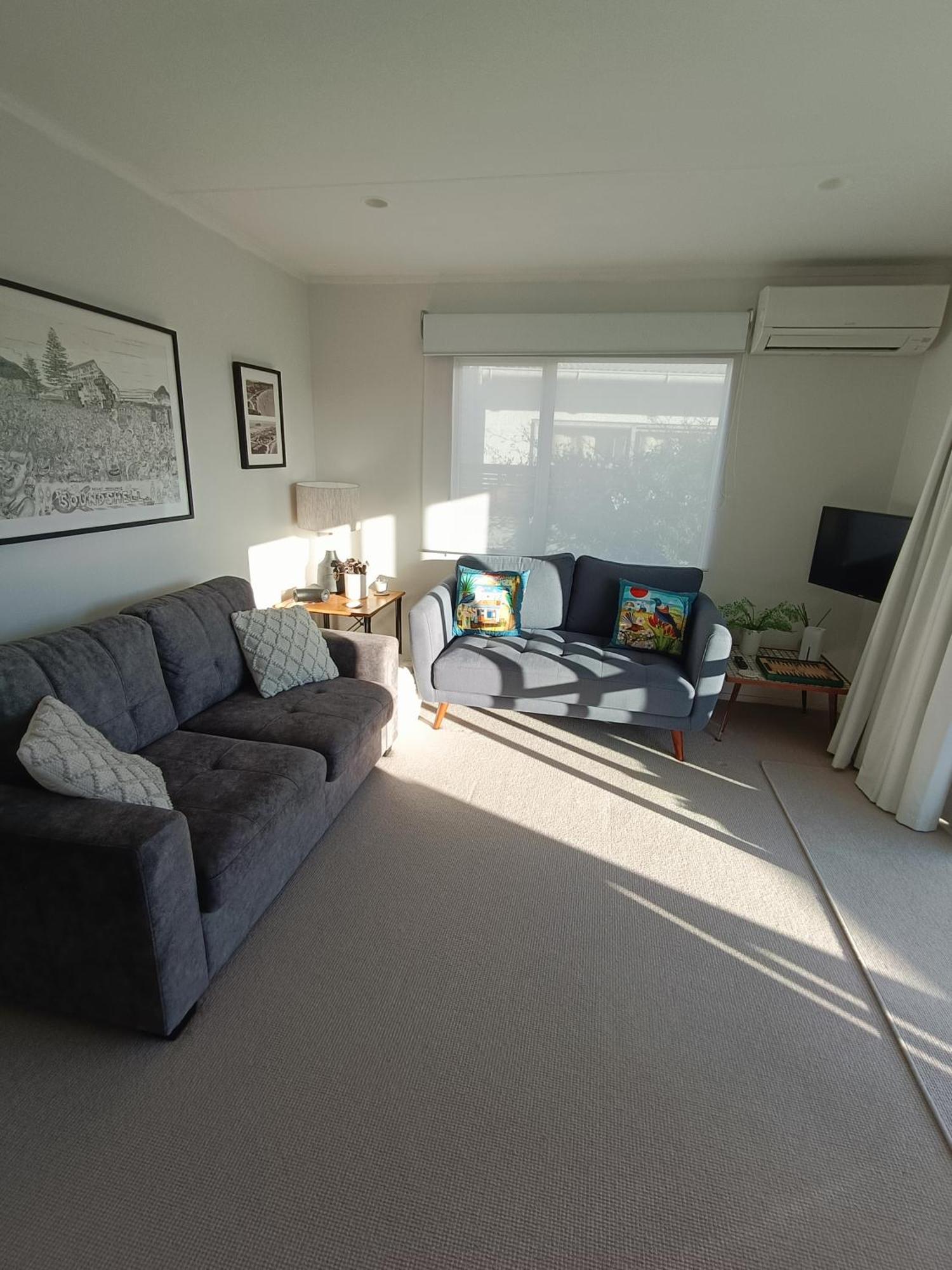 Omanu Cottage Mount Maunganui Eksteriør bilde