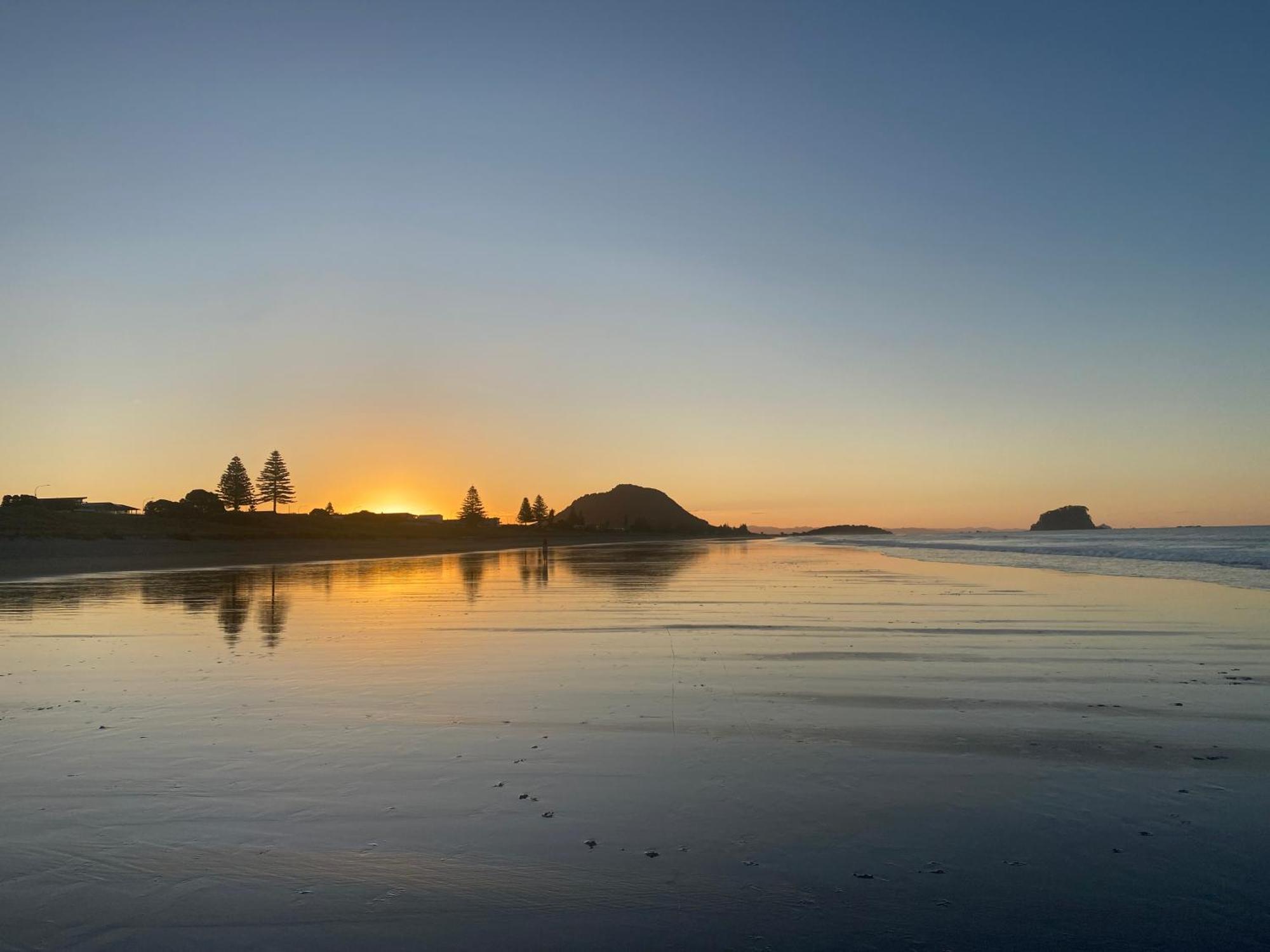 Omanu Cottage Mount Maunganui Rom bilde