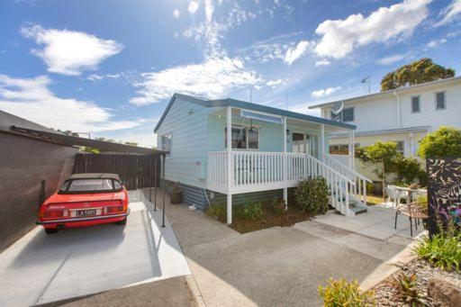Omanu Cottage Mount Maunganui Eksteriør bilde